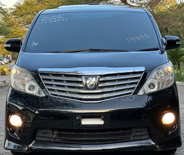 Toyota Alphard 2008 Black