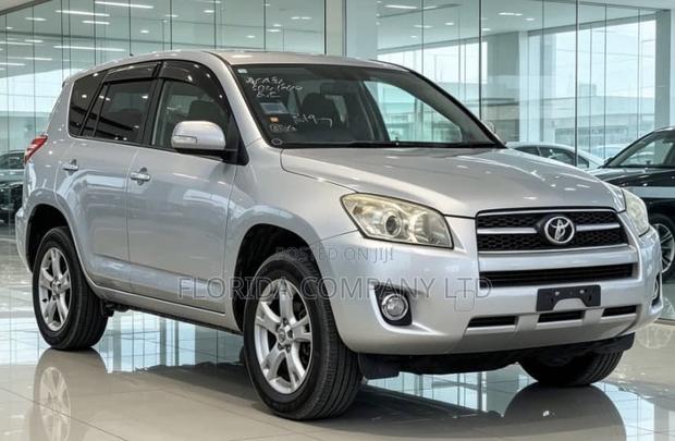 Toyota RAV4 2009 Silver