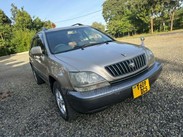Toyota Harrier 2.4 4WD 2004 Gold
