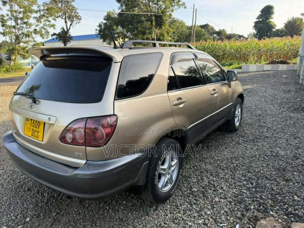 Toyota Harrier 2.4 4WD 2004 Gold