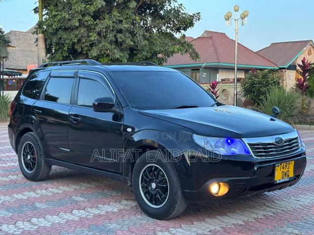 Subaru Forester 2008 Black