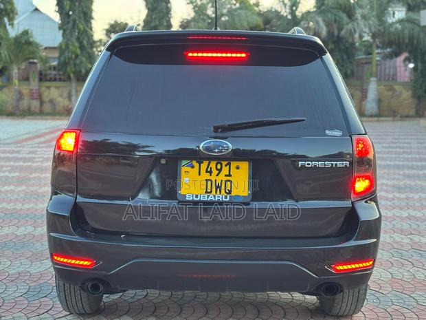 Subaru Forester 2008 Black