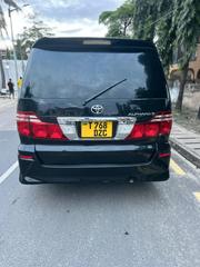 Toyota Alphard 2005 Black for sale