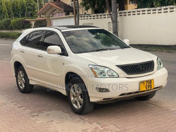 Toyota Harrier 2008 White