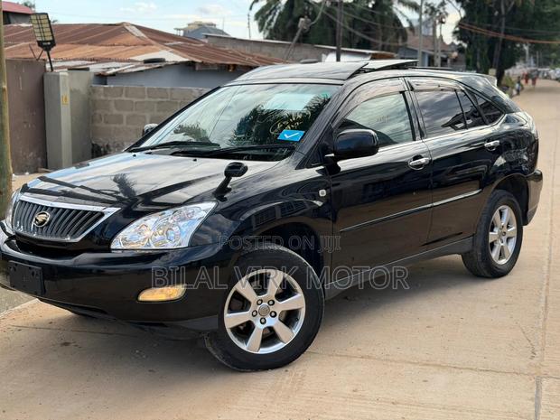 Toyota Harrier 2007 Black