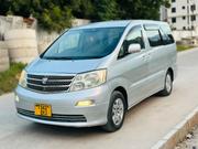 Toyota Alphard 2.4 Petrol AWD 2004 Silver for sale