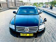 Volkswagen Touareg 2007 Black for sale