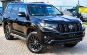 Toyota Land Cruiser Prado 2023 Matt Black for sale