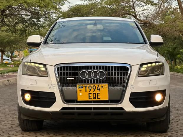 Audi Q5 2009 White