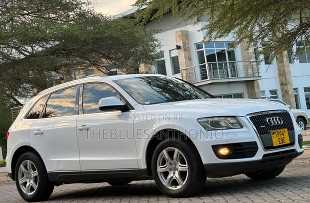 Audi Q5 2010 White
