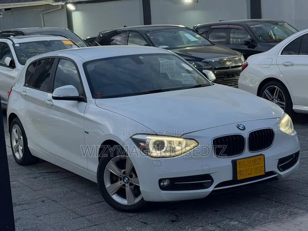 BMW 116i 2012 Off white