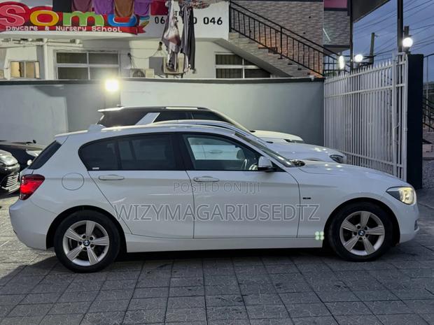 BMW 116i 2012 Off white