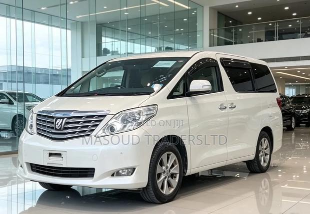 Toyota Alphard 2009