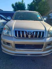 Toyota Land Cruiser Prado 2003 Silver for sale