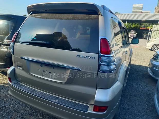 Toyota Land Cruiser Prado 2003 Silver