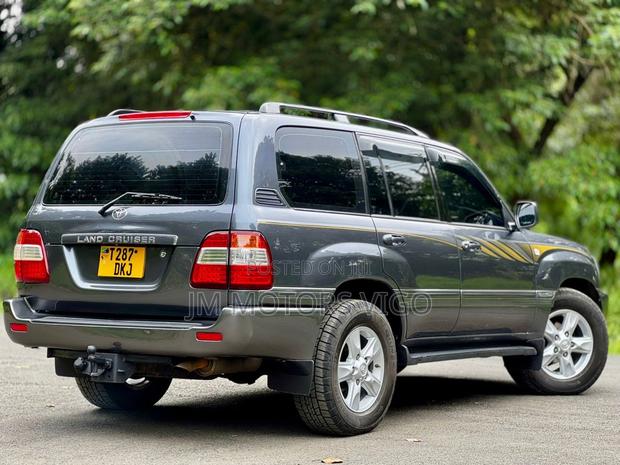 Toyota Land Cruiser 2004 Gray