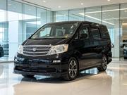 Toyota Alphard 2004 Black for sale