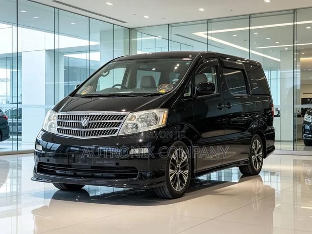 Toyota Alphard 2004 Black