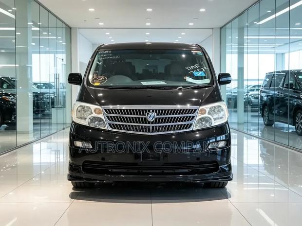 Toyota Alphard 2004 Black