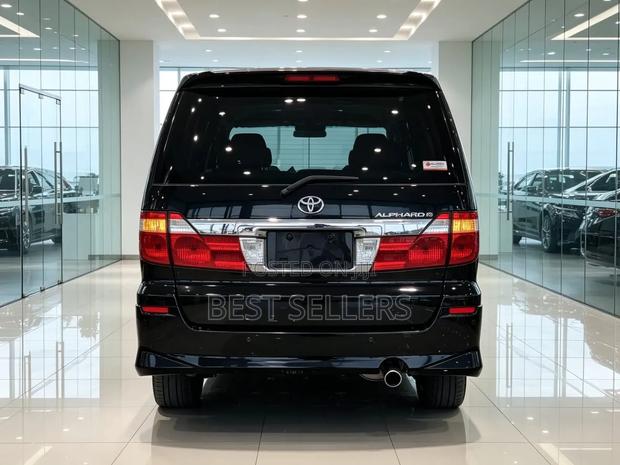 Toyota Alphard 2004 Black