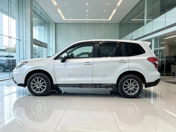 Subaru Forester 2013 White