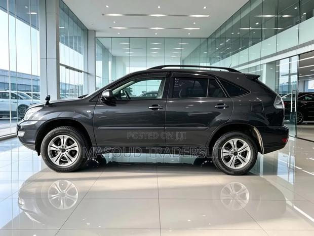 Toyota Harrier 2004 Gray