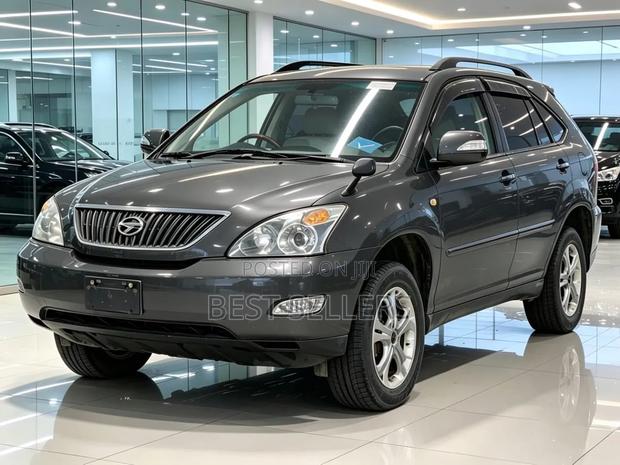 Toyota Harrier 2004 Gray