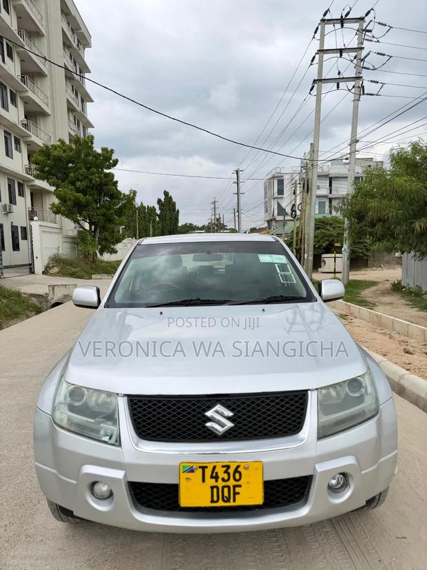 Suzuki Grand Vitara 2009 Silver