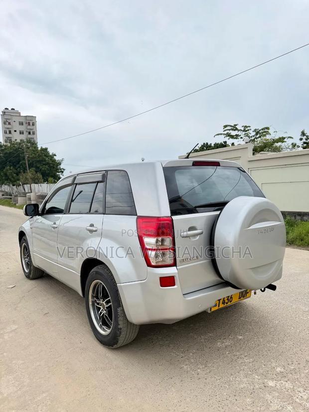 Suzuki Grand Vitara 2009 Silver