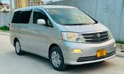 Toyota Alphard 2005 Silver for sale