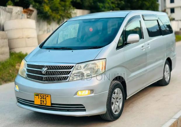 Toyota Alphard 2005 Silver