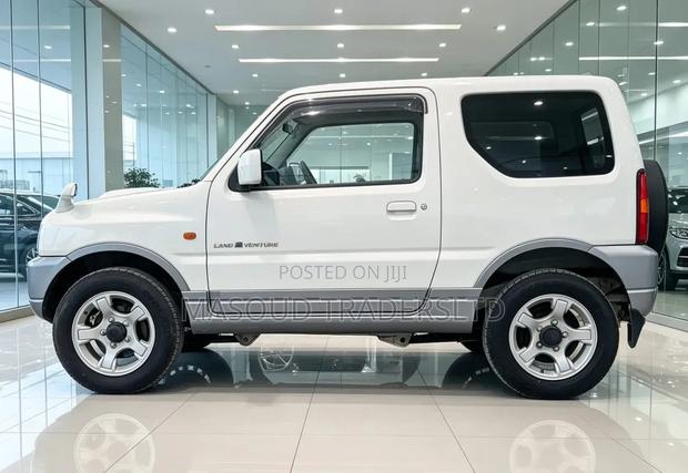 Suzuki Jimny 2008 White