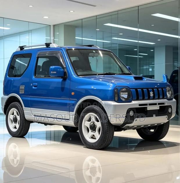 Suzuki Jimny 2005 Blue