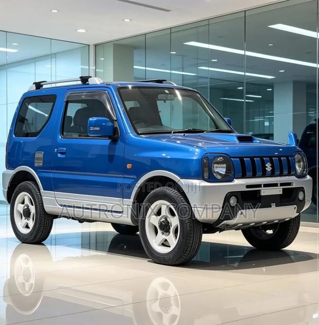 Suzuki Jimny 2005 Blue