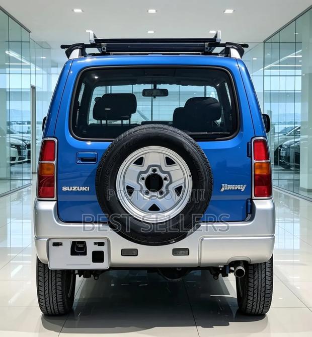 Suzuki Jimny 2005 Blue