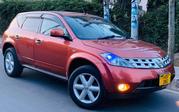 Nissan Murano 2005 Red for sale