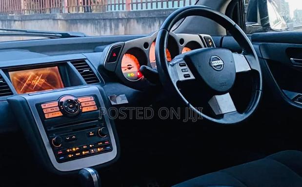 Nissan Murano 2005 Red