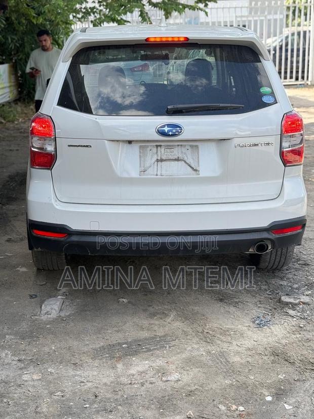 Subaru Forester 2.0XT Premium 4dr SUV AWD (2.0L 4cyl Turbo CVT) 2015 White