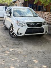 Subaru Forester 2.0XT Premium 4dr SUV AWD (2.0L 4cyl Turbo CVT) 2015 White for sale