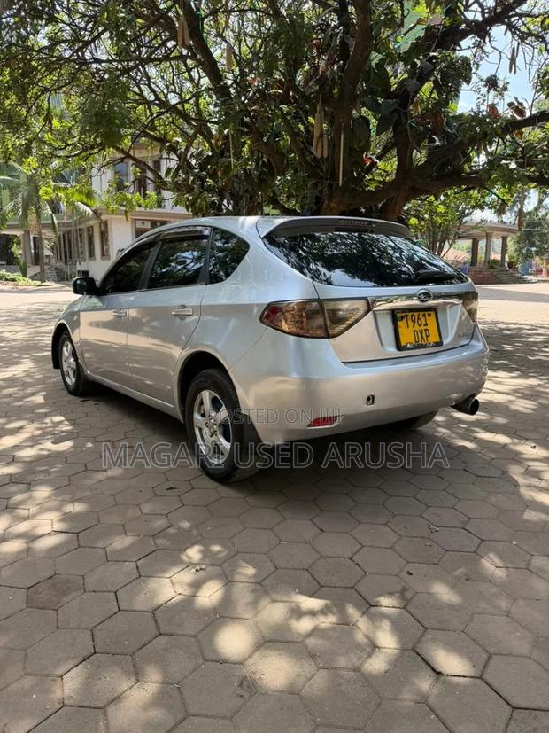 Subaru Impreza 2009 Silver