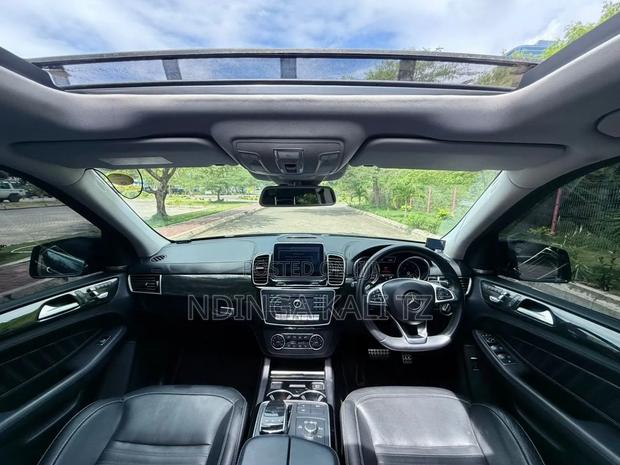 Mercedes-Benz GLE-Class 2015 Black