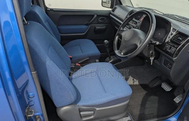 Suzuki Jimny 2003 Blue