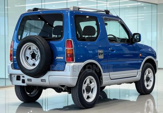 Suzuki Jimny 2003 Blue