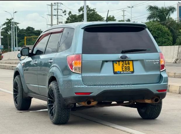 Subaru Forester 2009 Blue