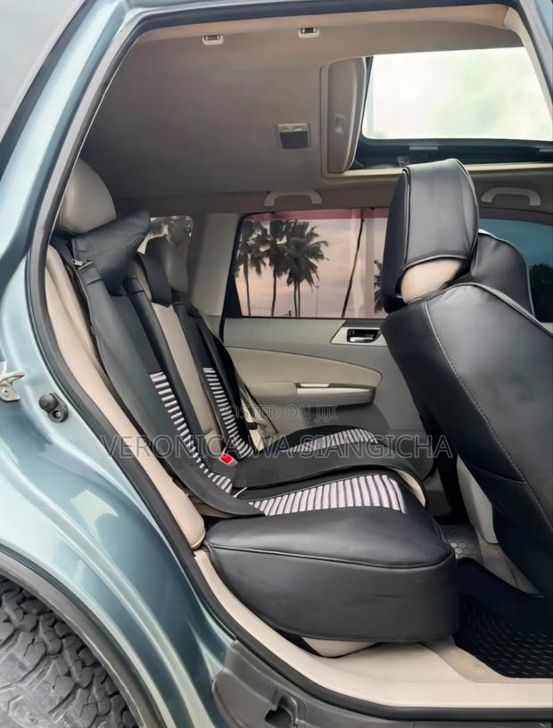 Subaru Forester 2009 Blue