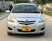 Toyota Belta 2008 Silver for sale