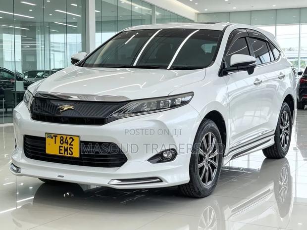 Toyota Harrier 2015 White