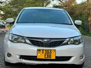 Subaru Impreza 2009 White for sale