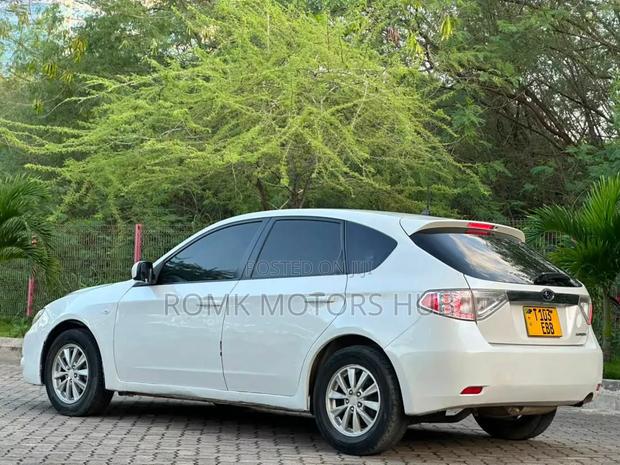 Subaru Impreza 2009 White