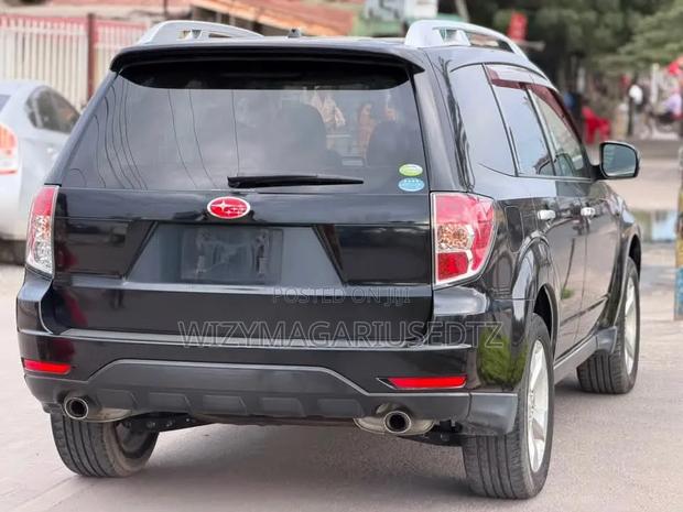 Subaru Forester 2010 Matt Black